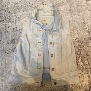 Anthropologie Jean Vest